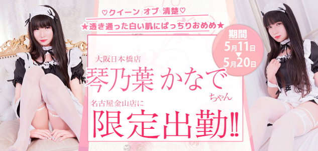 【金山】琴ノ葉かなで限定